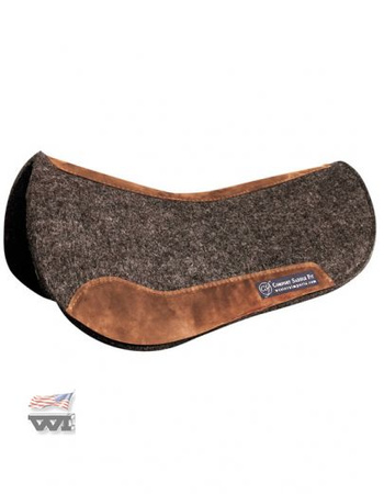 Saddle pad filcowy WI Wool Round Skirt
