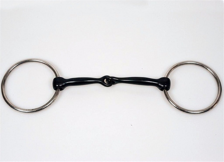 Ring Snaffle Bit - SS Ringe - BS Mundstück - 5 '' oder 5,5 ''