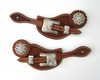 SN Tack Sporenriemen - SHOW - SP056