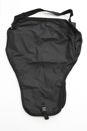 Satteltragetasche Standard - Schulterriemen - SCHWARZ