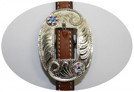 "EE Tack" Kopfstück - Stirnband - SHOW - Mittel - L127