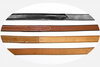 "EE Tack" - Zügel - EE Leather - 5/8" x 7′ - GLATT - 3 Farben