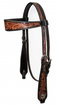 "EE Tack" Kopfstück - Stirnband - Show - S-2021