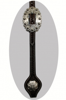 "SN Tack" Kopfstück - V-Stirnband - Show - HS192