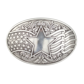"ILC" Belt Buckle - Glory Trophy - 1770-08