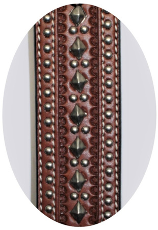 "EE Tack" Kopfstück - Fut. Stirnband - Show - S-2047