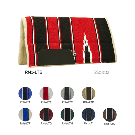 Deka BURIONI pony z wełną