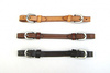 EE Tack - Kinnriemen - US Leder - 3 Farben - Two Buckle
