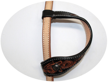 EE Tack Show Kopfstück - Einohr - AR-110