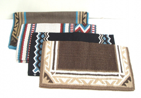 S.M.E. Show Blanket - BUNT - New Zealand Wool - 36´´x 34´´ - 4er Pack