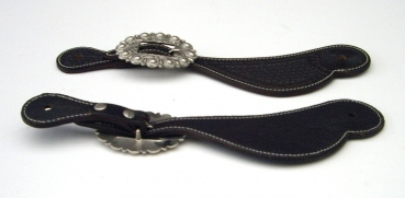 SN Tack Sporenriemen - SHOW - SP062