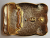 ILC Belt Buckle - Cowboy Rectangle - 70697-11