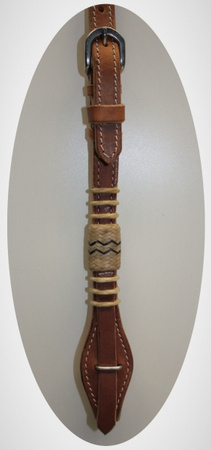 EE Tack Kopfstück - SHOW - Einohr - AE136