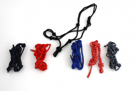 Strick Halfter - Poly Rope - verschiedene Farben