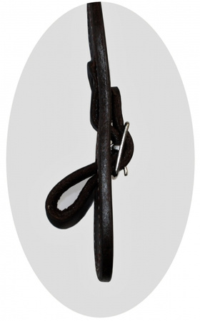 BCL COWBOY HEADSTALL - Stirnband - Stitched - NP Hardware