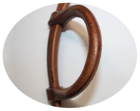 "EE Tack" Kopfstück - Doppeleinohr - Heavy Harness