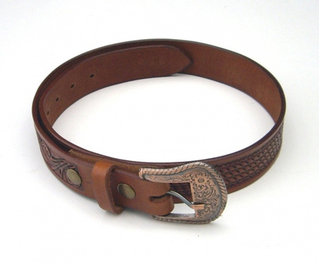 Gürtel - Flower & BB Tooling - 5 versch. Längen