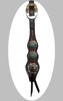 EE Tack Show Kopfstück - Einohr - PH-6551