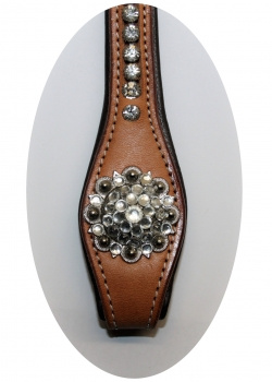 SN Tack Kopfstück - Stirnband - Show - HS124