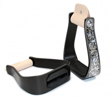 HYX Alu Steigbügel - 22136K