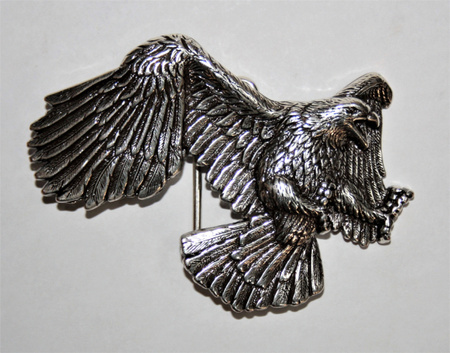 ILC Belt Buckle - Fighting Eagle - 1770-53