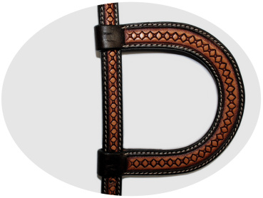 "EE Tack" Show Kopfstück - Einohr - 3P-1024