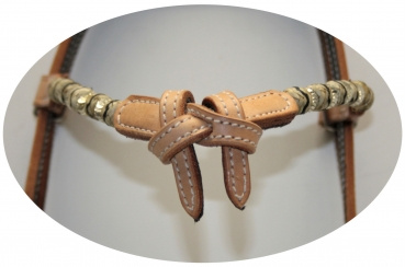 "SN Tack" Kopfstück - Fut. Stirnband - Show - HS017