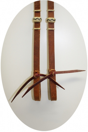 Flat Harness Romal Reins - G-159