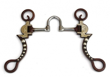 "A.F." Performance Show Bit - Antigue Short Shank Correction