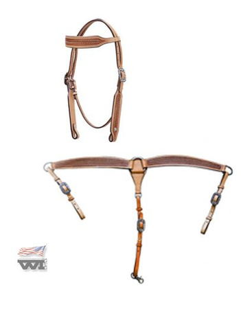 zestaw wi uzda + napierśnik