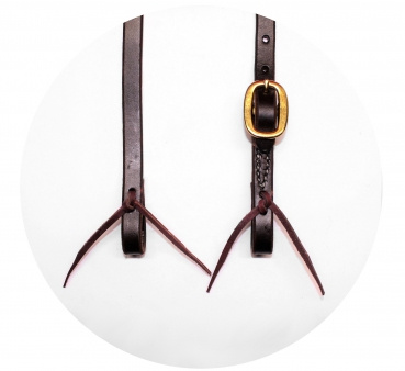 BCL Kopfstück Stirnband - Heavy Oiled - Brass Hardware