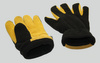 MAJESTIC Handschuhe WINTER DEER - Deerskin & Fleece mit Heatlock Lining - #1664