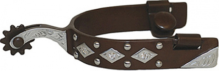 FG Spur - Diamont / Dot Rhinestone Spur - LADY - #238455