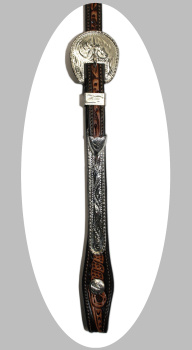 EE Tack Show Kopfstück - Doppeleinohr - N-1049