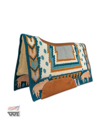 Saddle pad PROFESSIONAL'S CHOICE Good Medicine Into the Storm / lagoon