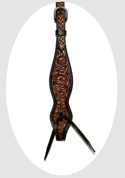 "EE Tack" Show Kopfstück - Stirnband - PC-1211