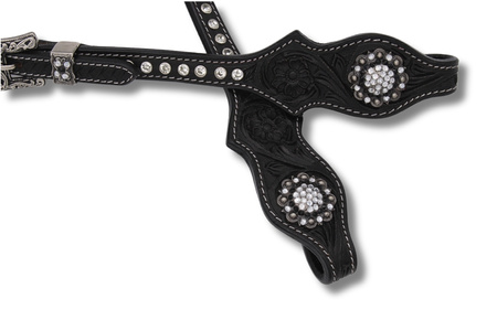 bridle lptrick z perełkami