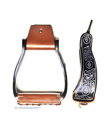 Stirrups WI Gravierte