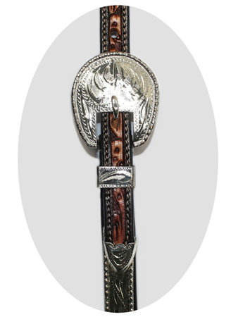 EE Tack Show Kopfstück - Doppeleinohr - N-1049