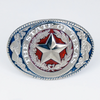 "ILC" Belt Buckle - Texas Star Trophy Buckle - 1749-80