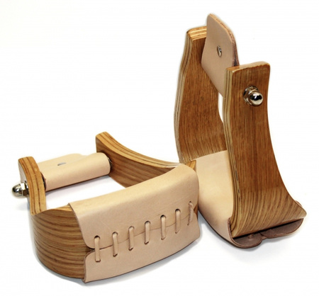 "HYX" Holz Steigbügel - 221628L