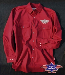 Shirt Stars&Stripes SAMMY ROT