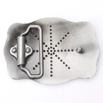 "AE" Belt Buckle - Square