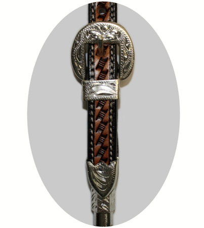 EE Tack Kopfstück - Fut. Stirnband - Show - S-2042