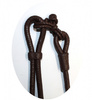 CE Romal Reins - Dark Brown Soft Leather