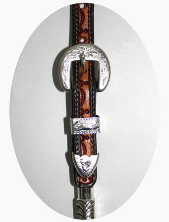 EE Tack Show Kopfstück - Doppeleinohr - N-1050