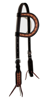 "EE Tack" Show Kopfstück - Einohr - PC-1228