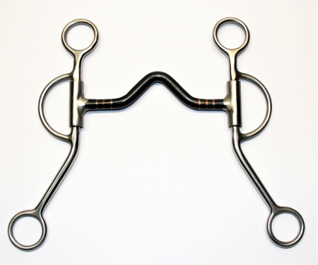 "KS" SS/BS Medium Port Bit - (25055)