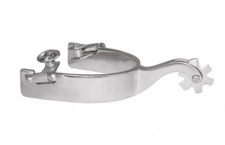 "FG Spur" - Performer SS Brushed Trainer Spur - #276725