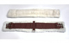 Sattelgurt mit Fleece Unterseite - versch. Größen - 28" bis 36"